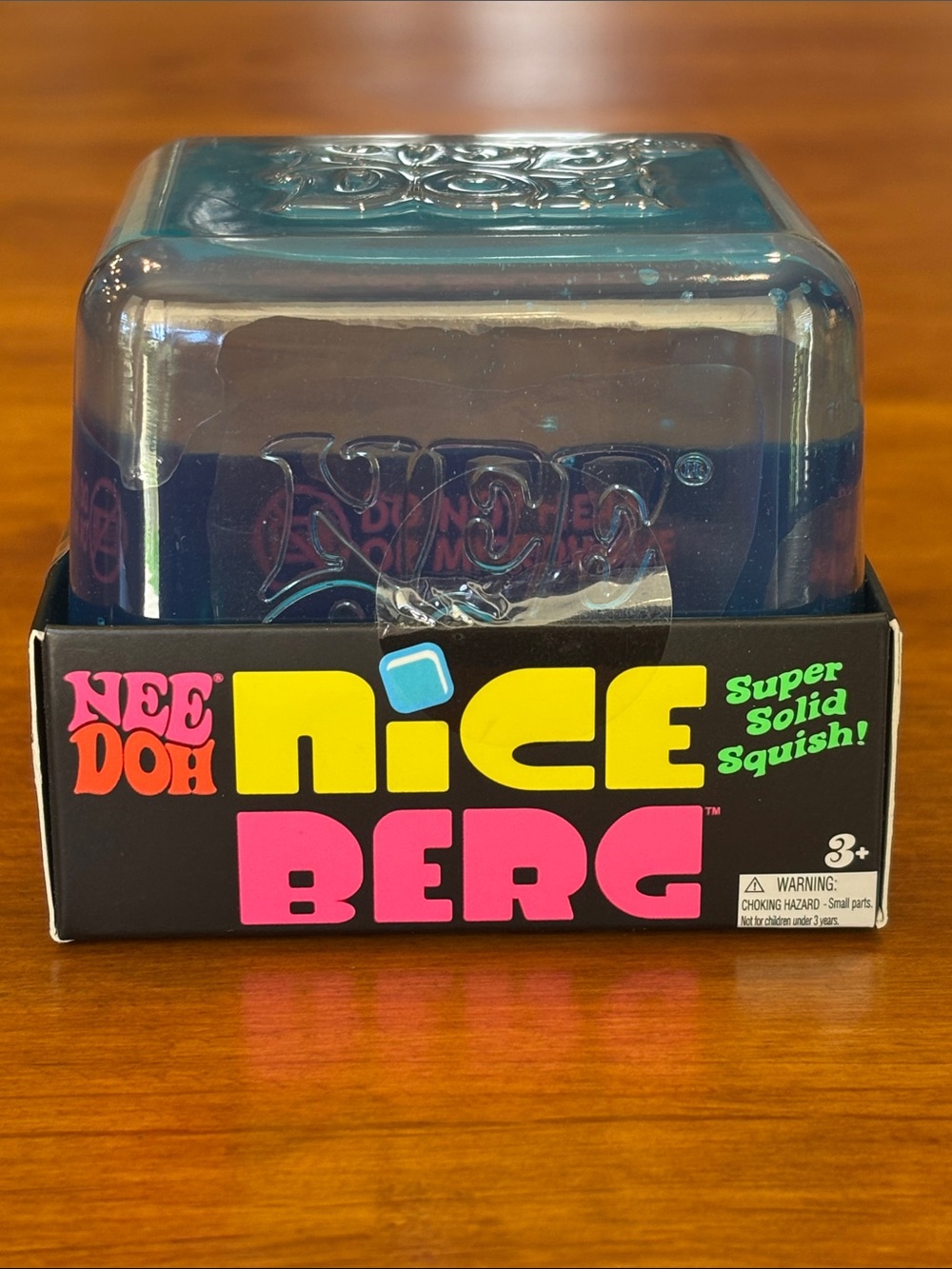 NEEDOH NICE BERG NEW SQUISHY VIRAL SQUISHIE SENSORY TOY SCHYLLING FUN  ICE 🧊